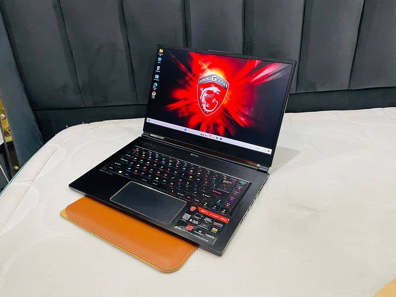 Gaming laptop MSI GS65 STEALTH 9SG rtx 2080 2