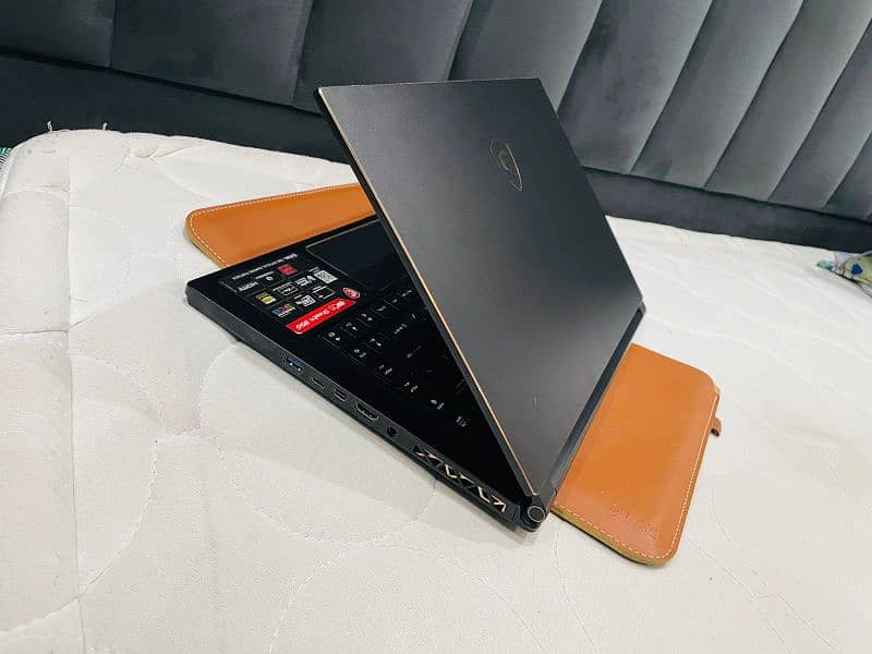 Gaming laptop MSI GS65 STEALTH 9SG rtx 2080 3