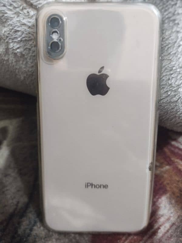 iphone Xs Gold Colour NON PTA Factory Unlock(Only Sale) 5