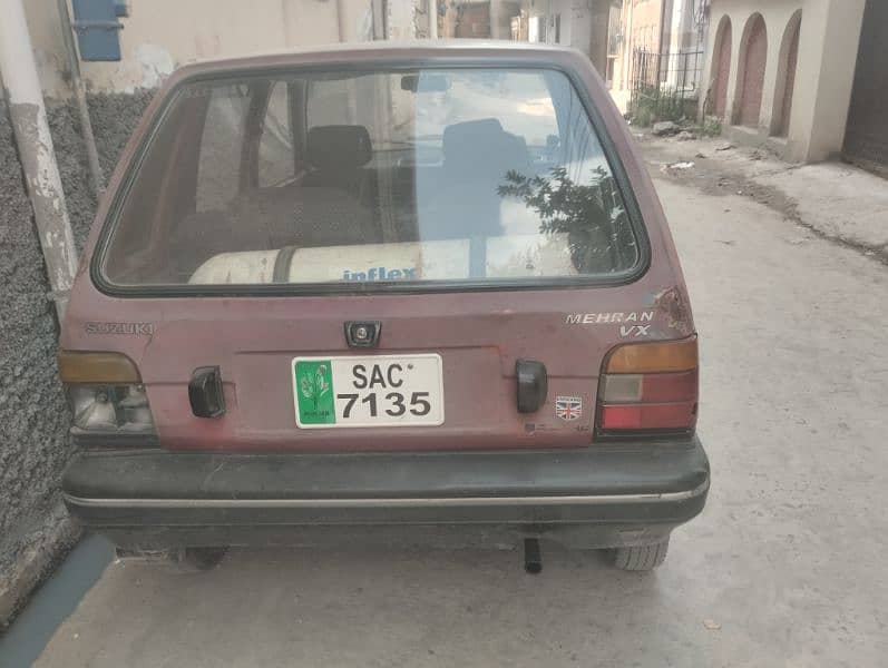 Suzuki Mehran VX 1990 1