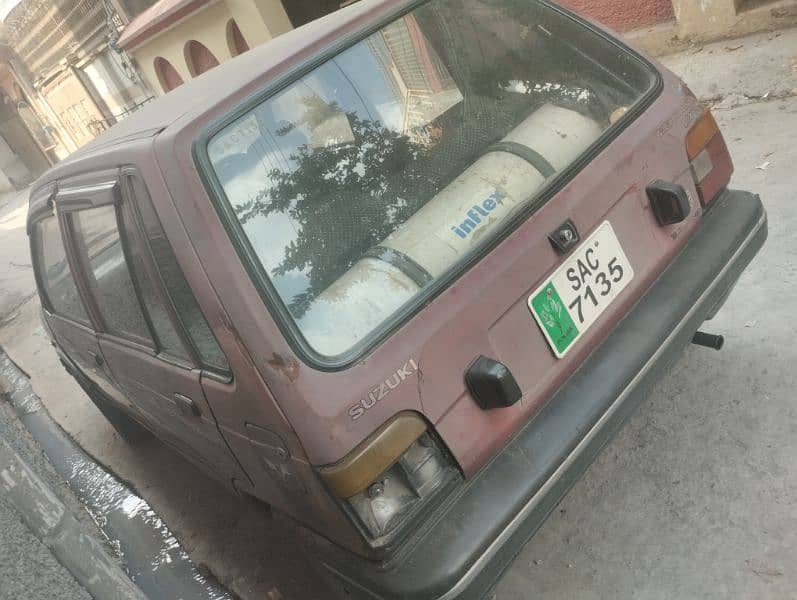 Suzuki Mehran VX 1990 2