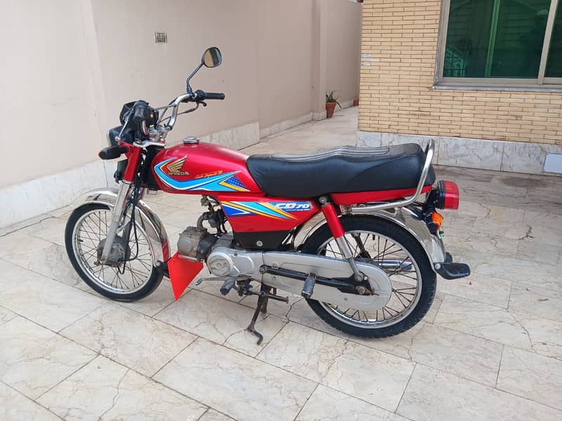 Honda CD 70 2020 0