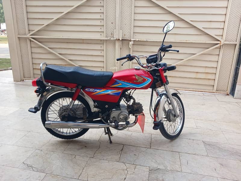 Honda CD 70 2020 1