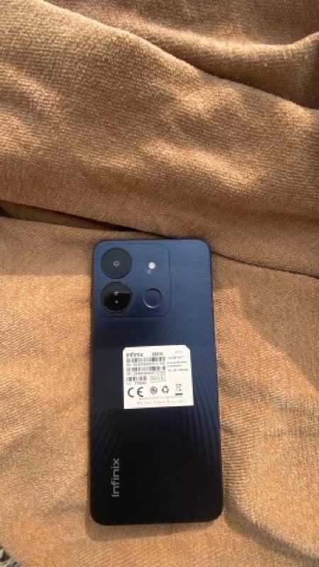 Infinix smart 7 10/10 Condition 2+2/ 4/64 gb warriant box available 0