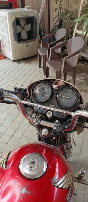 Honda deluxe 125 3