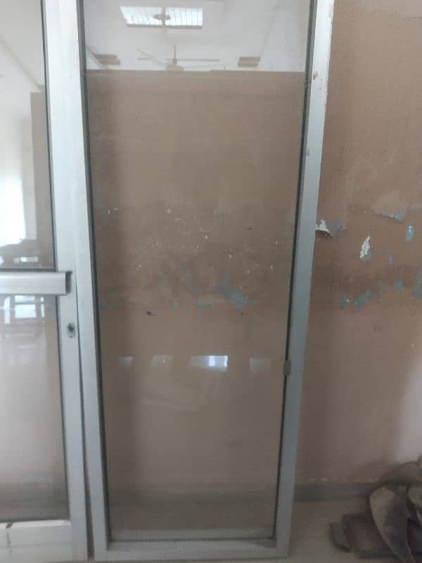 Aluminum glass front door for sale 5