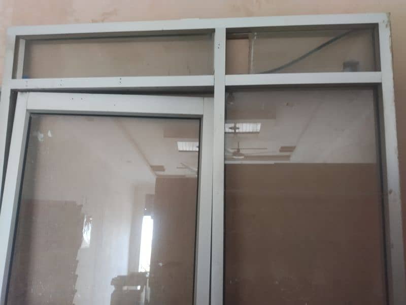 Aluminum glass front door for sale 6