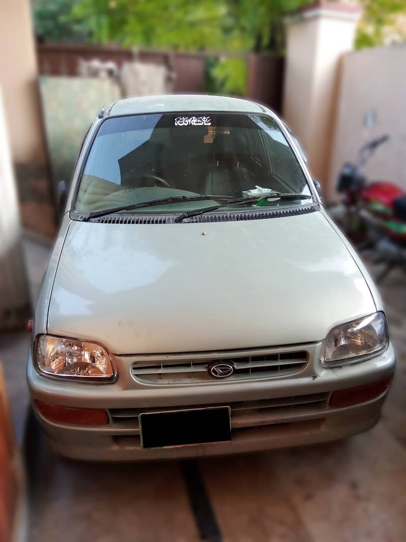 Daihatsu, CUORE 2008, Porcelain original colour 0