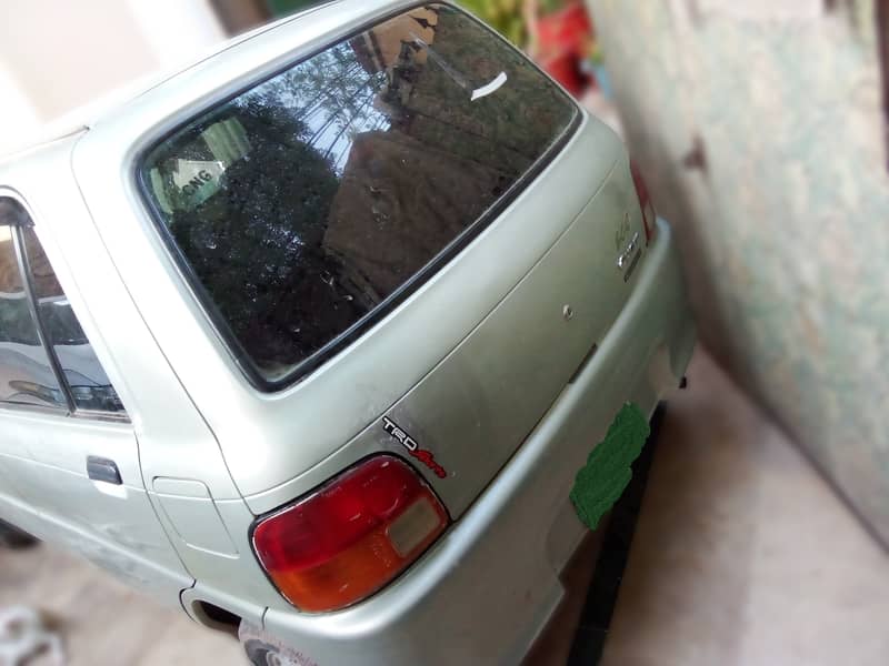 Daihatsu, CUORE 2008, Porcelain original colour 2