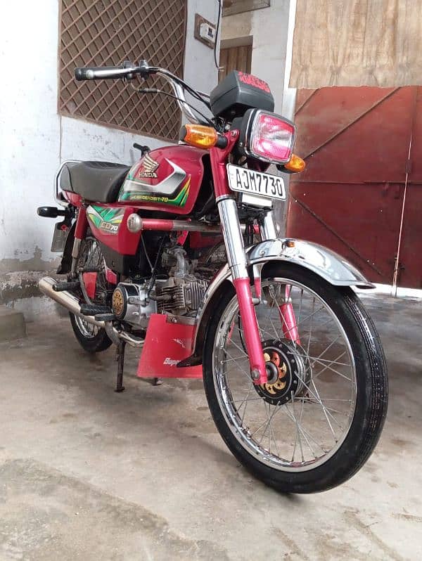 Honda CD 70 22 model 0