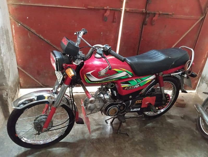 Honda CD 70 22 model 4