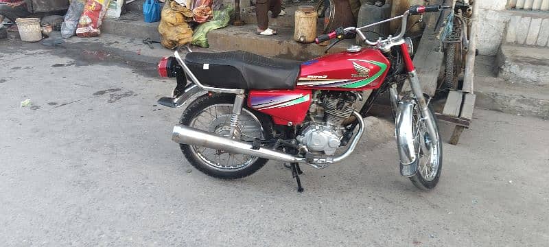 Honda 125 2014 0