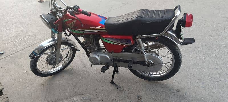 Honda 125 2014 1