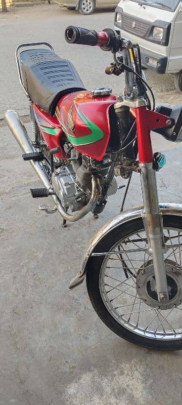 Honda 125 2014 2