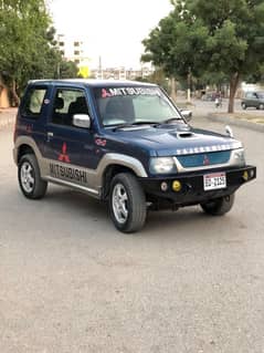 Mitsubishi Pajero Mini 2007