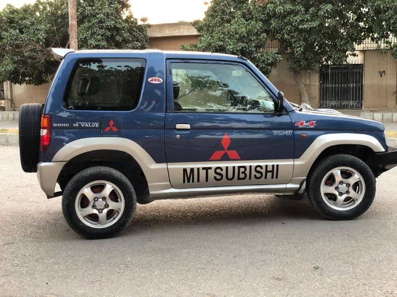 Mitsubishi Pajero Mini 2007 6