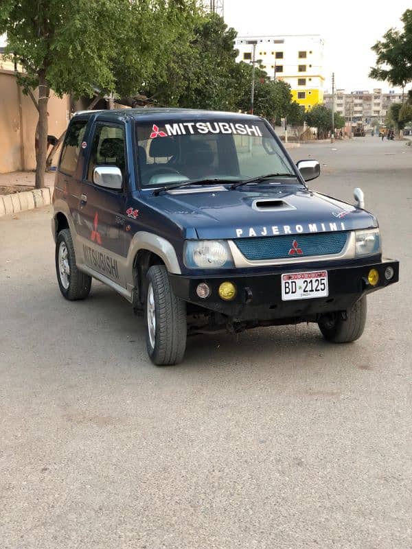 Mitsubishi Pajero Mini 2007 7