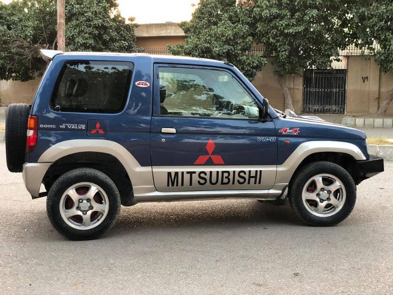 Mitsubishi Pajero Mini 2007 8