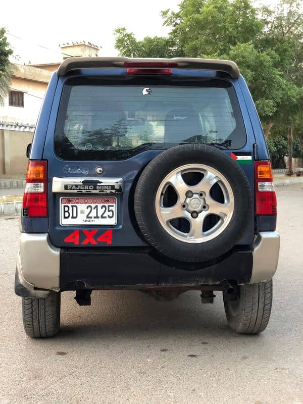 Mitsubishi Pajero Mini 2007 9