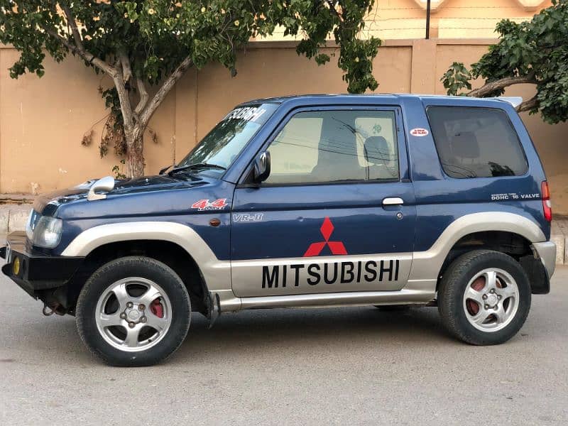 Mitsubishi Pajero Mini 2007 10