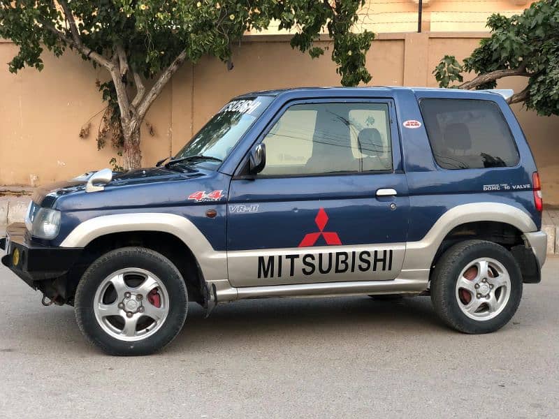 Mitsubishi Pajero Mini 2007 11