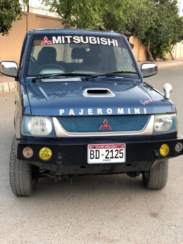 Mitsubishi Pajero Mini 2007 12