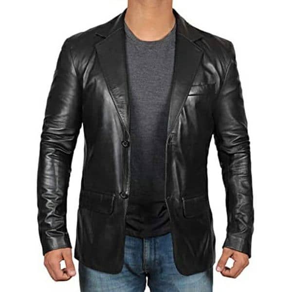 Leather jackets pure sheep leather 0