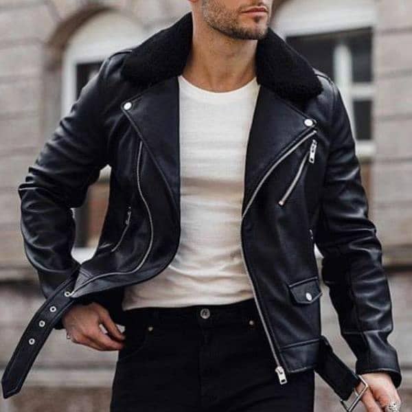 Leather jackets pure sheep leather 1