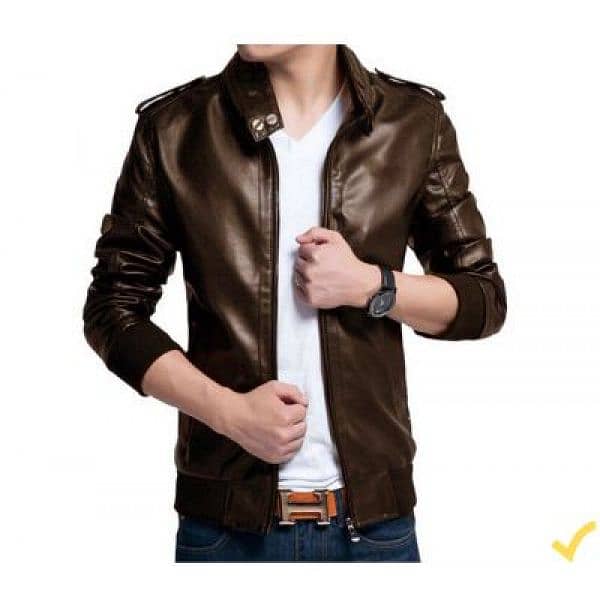 Leather jackets pure sheep leather 2