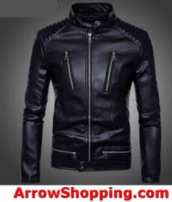 Leather jackets pure sheep leather 5