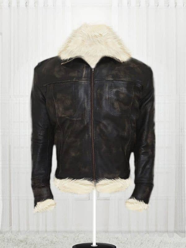 Leather jackets pure sheep leather 6