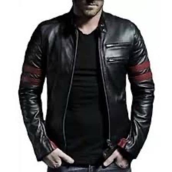 Leather jackets pure sheep leather 7