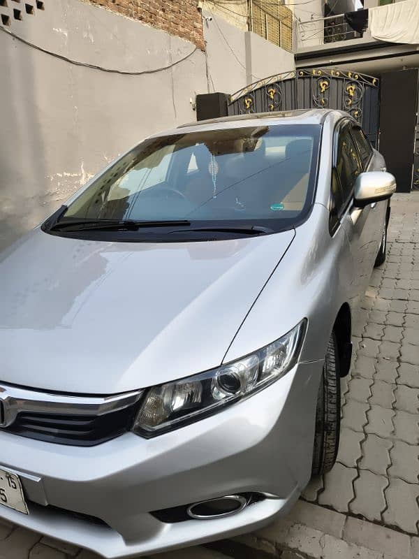 Honda Civic VTi Oriel Prosmatec 2015 1