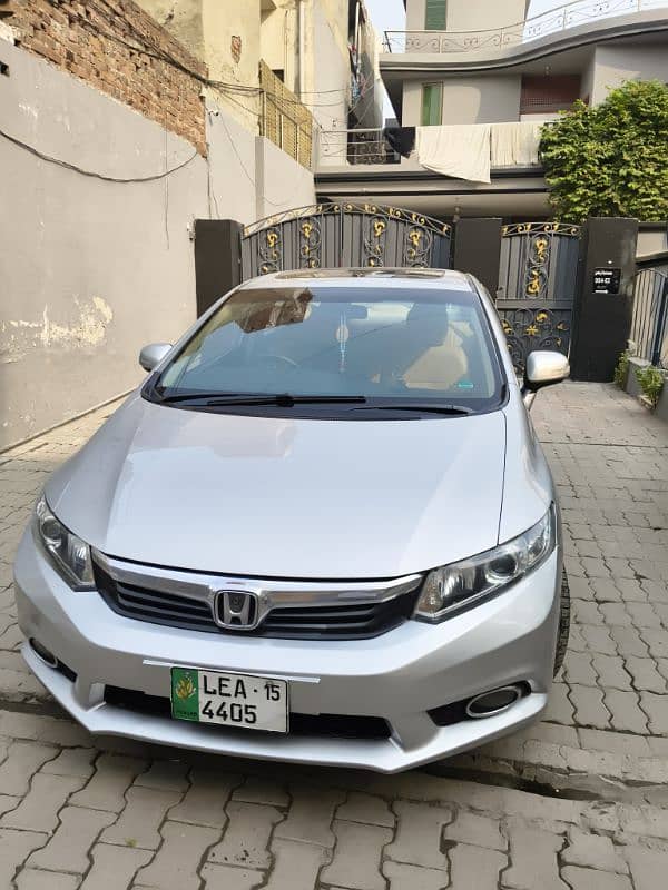 Honda Civic VTi Oriel Prosmatec 2015 2