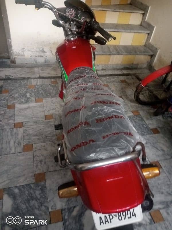 Honda pridor 100cc 0