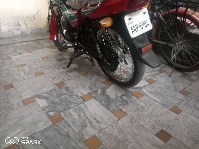 Honda pridor 100cc 2