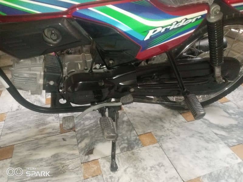 Honda pridor 100cc 5