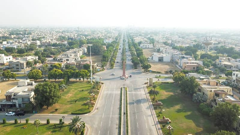 Ideal Investment 4.27 Marla Commercial Plot For Sale In Midway Commercial Bahria Town Lahore 13