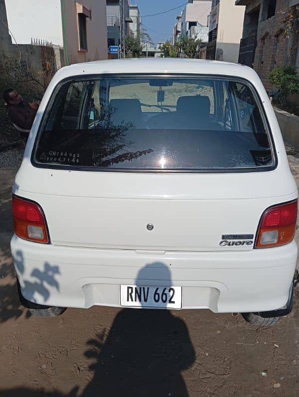 Daihatsu Cuore 2007 3