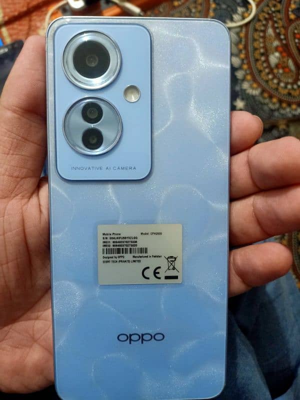 OPPO RENO 11F 5G 12GB 256GB 3