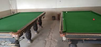 2 snooker table / English snooker table / Snooker