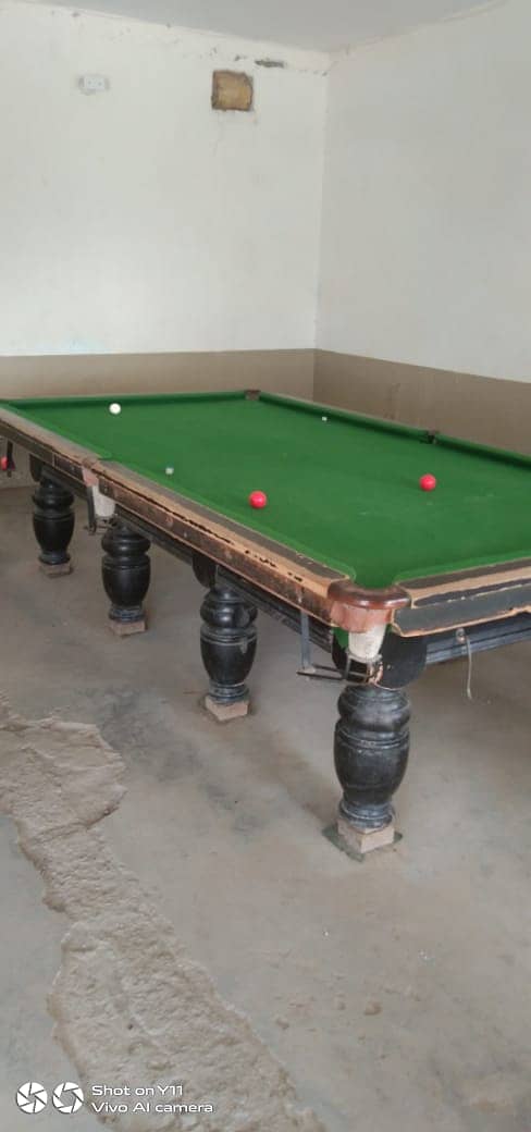 2 snooker table / English snooker table / Snooker 1