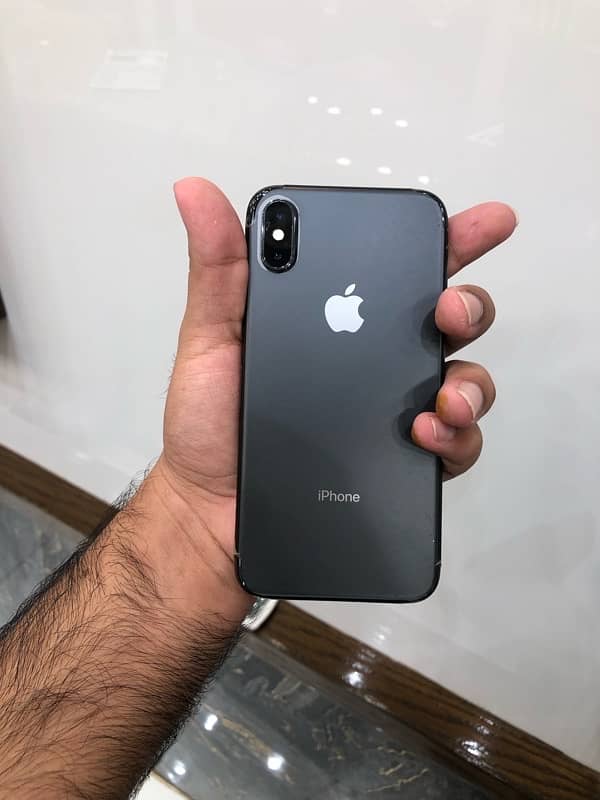 Iphone xs 256gb pta approved box 4