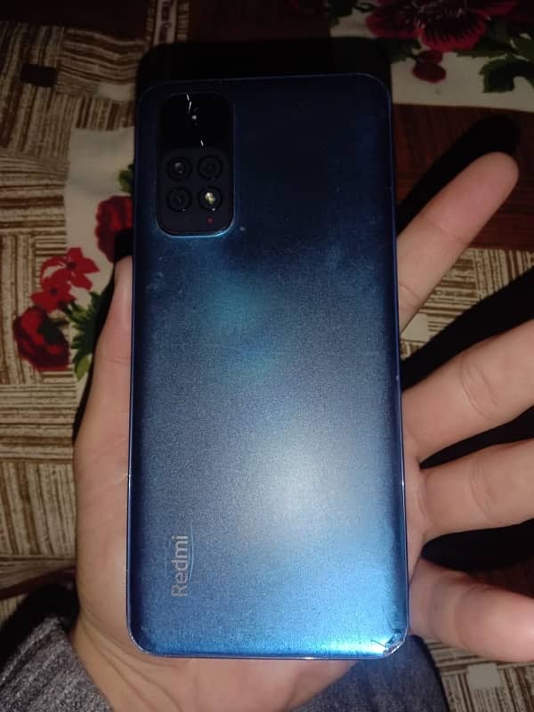 Redmi note 11 (6/128) 03116673329 call or WhatsApp 3