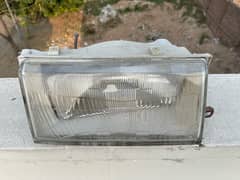 Toyota Corolla 1986 Genuine Headlight Right Side only