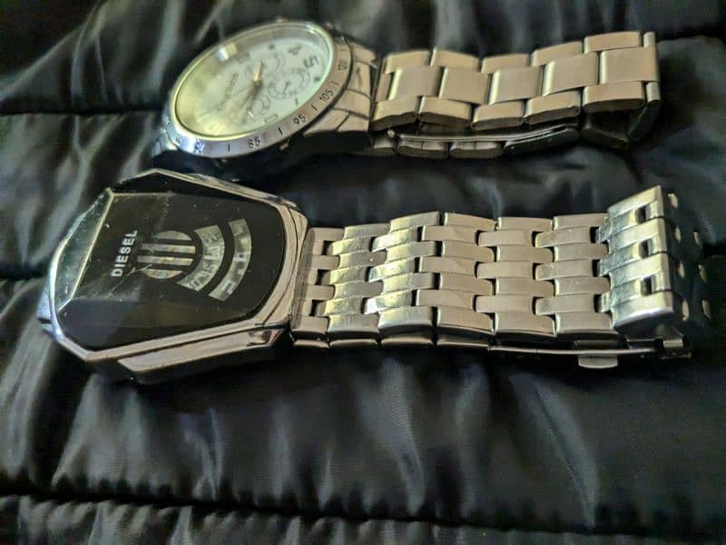 DIESEL watch & ESTER watch 1