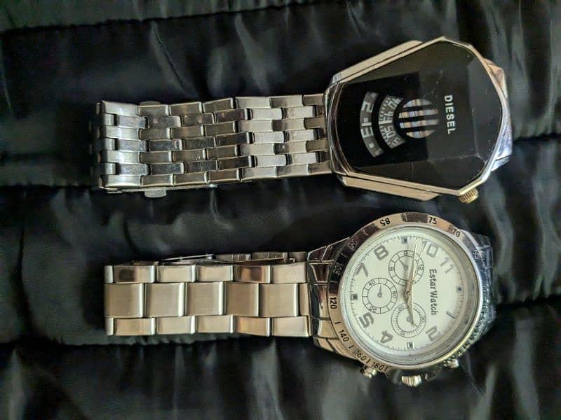 DIESEL watch & ESTER watch 2