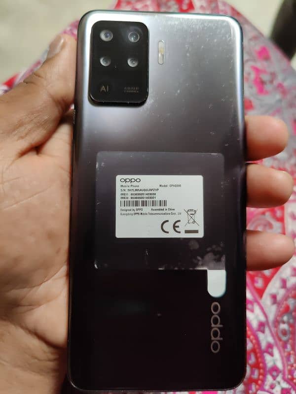 oppo f19 pro 8 128 with box pta official dual sim 1