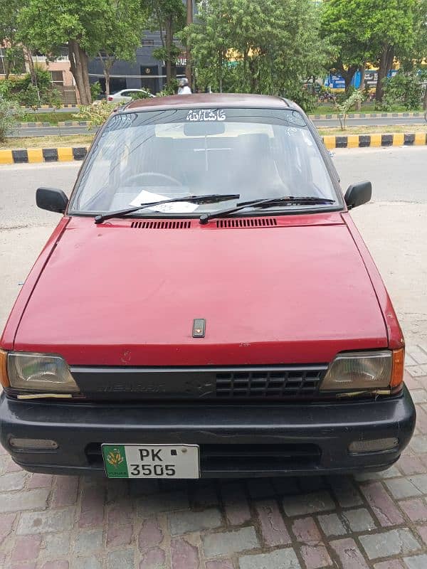 Suzuki Mehran VX 1992 3