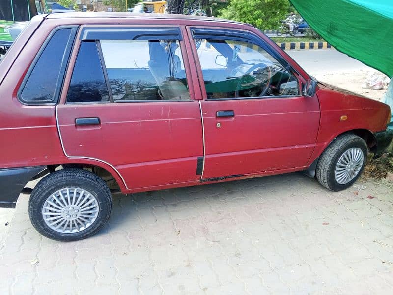 Suzuki Mehran VX 1992 4